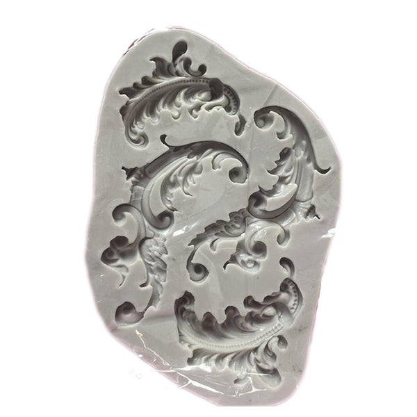 Ornament Silicone Mold – FiestaCake Supplies